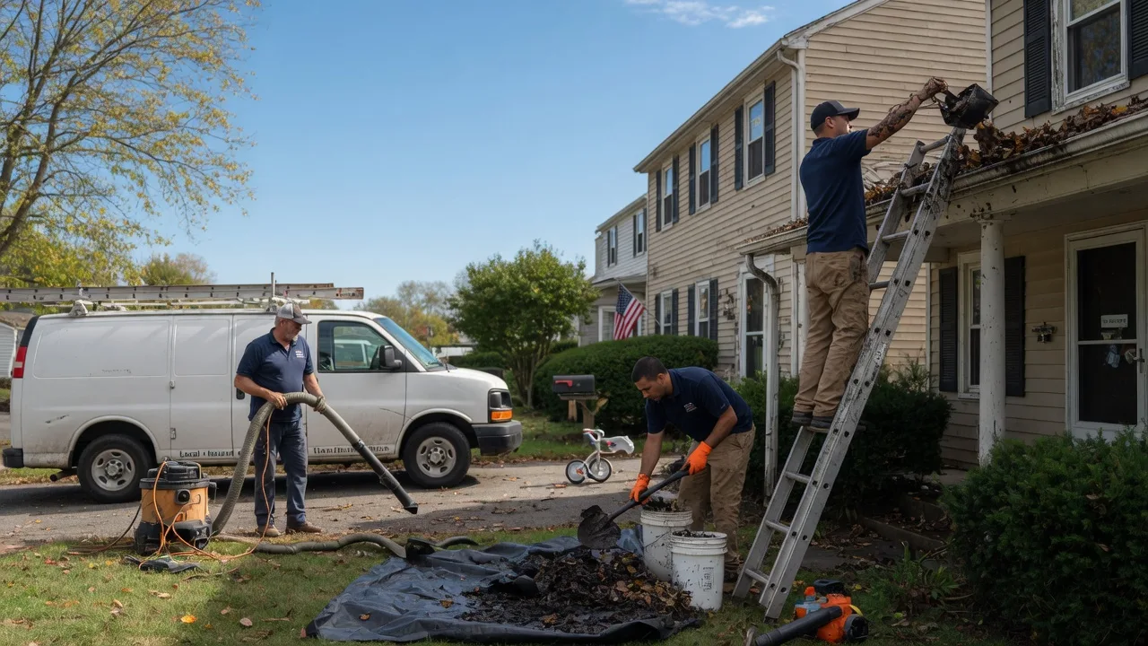 Gutter Installation in Wickhaven, PA near me